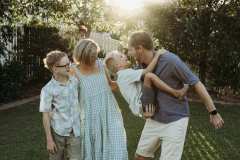 Playing, laughing and loving on one another is the whole reason to have a family portrait session. A chance to connect and to preserve the memories of now. 
