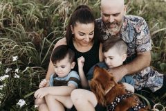 Relaxed-outdoor-beach-family-session-at-Yeppoon