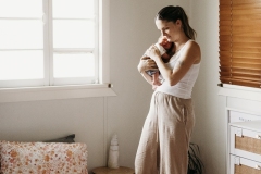 Newborn family sessions at home create a relaxed environment for you to just be yourselves. 