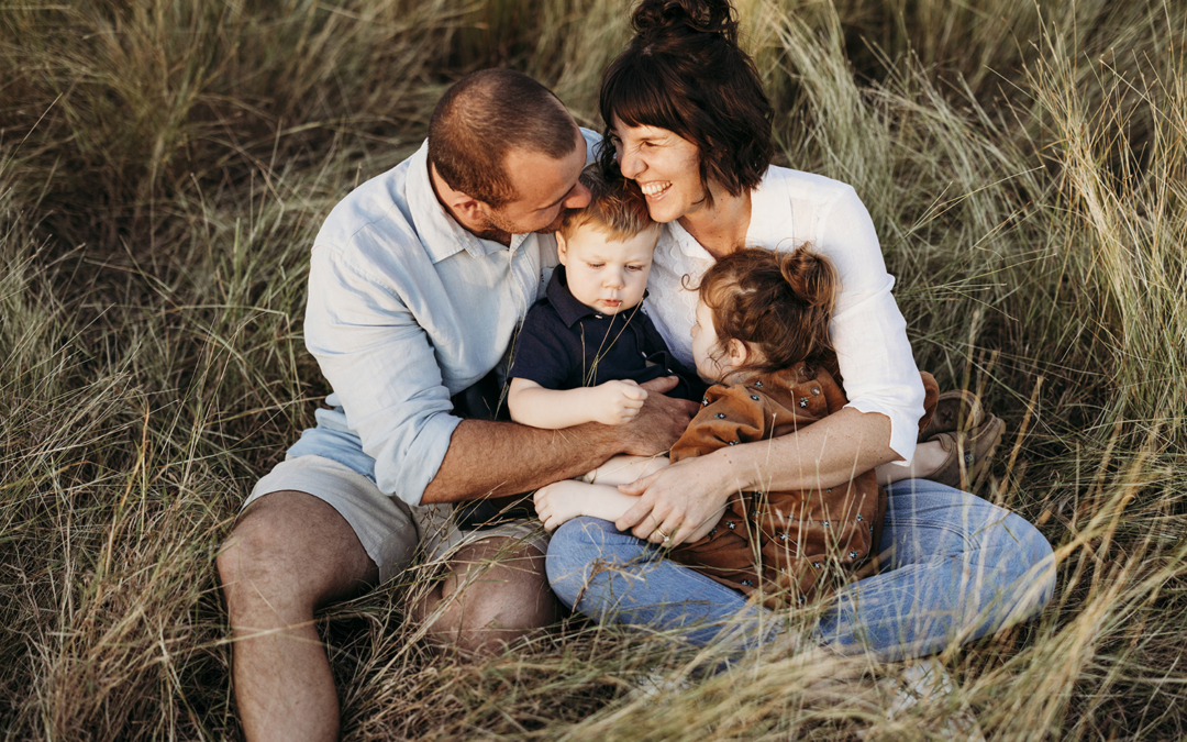 How Alice calmed the chaos at our family photo session
