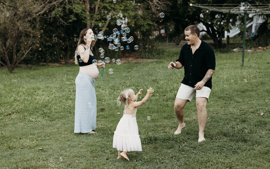 When you don’t feel like yourself: Why relaxed maternity and newborn photography matters