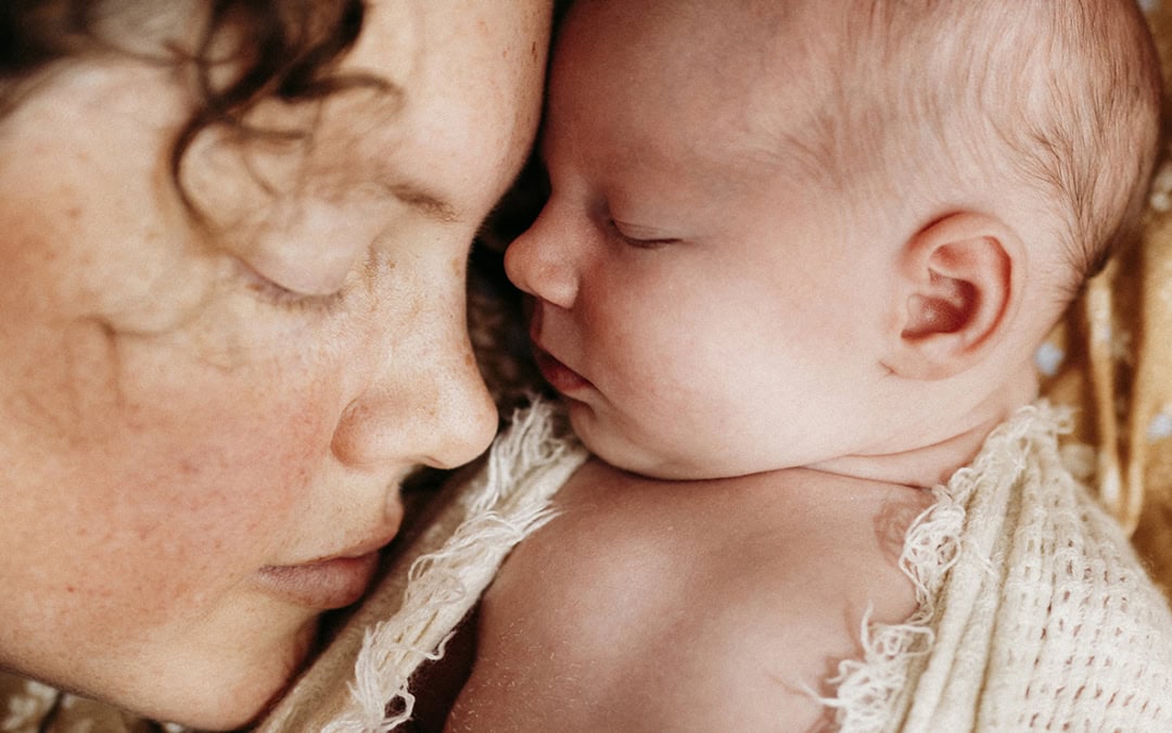 The story behind my Rockhampton newborn studio (and how postpartum anxiety played a part)