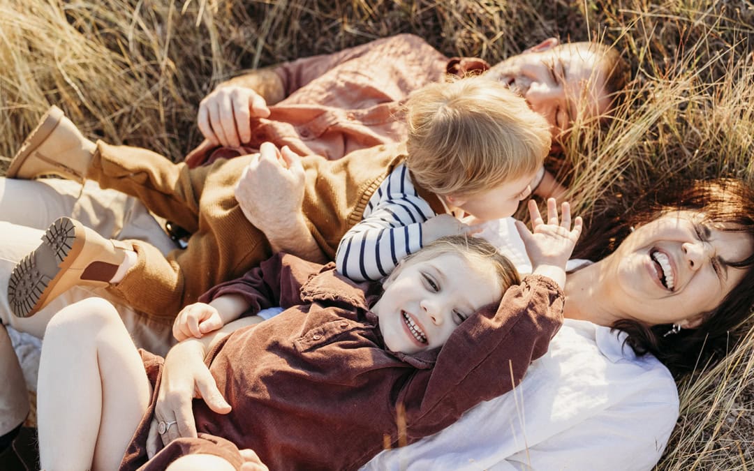 How to make family photos fun (without forcing it)